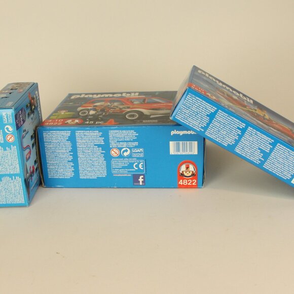 Playmobile Fire Department Play Sets Never Opened - Picture 5 of 6
